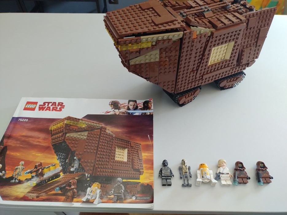75220 Sandcrawler LEGO star wars czołg piaskowy