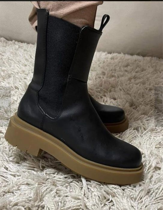 Botki -sztyblety damski H&M