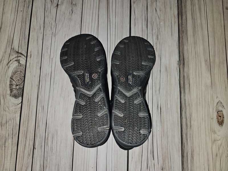 Buty Skechers 38(25cm) skórzane czarne