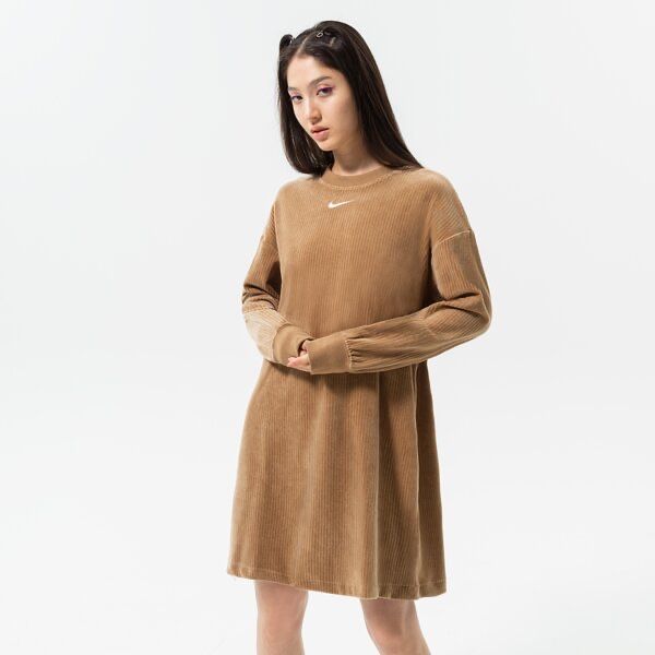 Платье Nike SPORTSWEAR VELOUR DQ6106-256