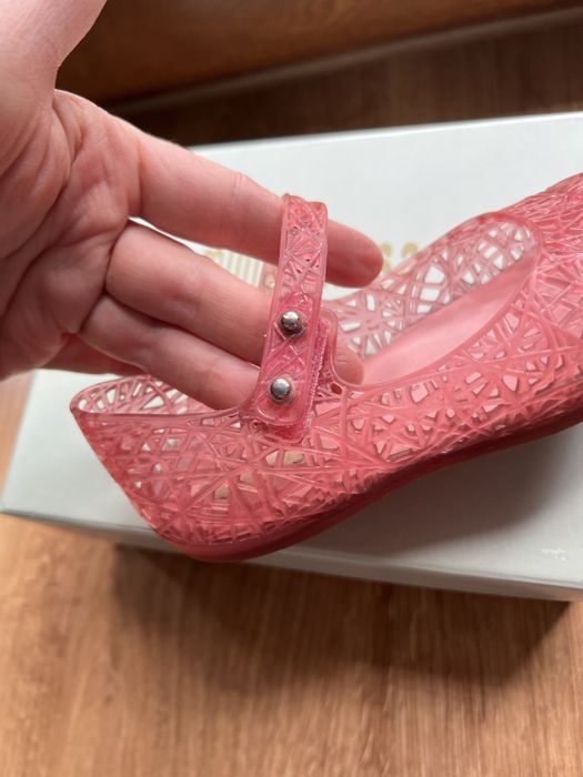 Sandałki Mini Melissa + Campsna rozm.24