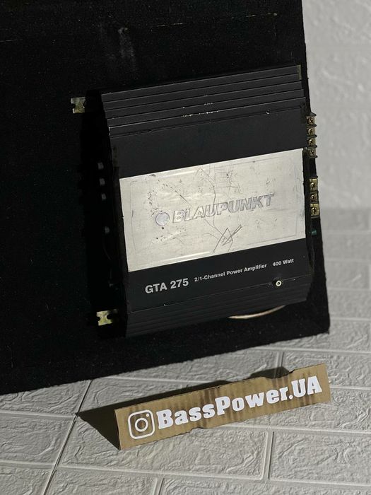 Самбуфер колонка усилитель динамік