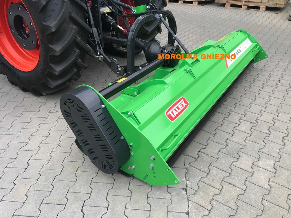 Kosiarka bijakowa mulczer TALEX LEOPARD DUO rozdrabniacz do kukurydzy