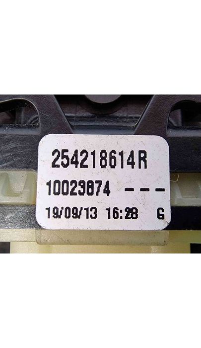 Comando / Botão / Interruptor Vidros Frente Direito 254218614R - RENAULT CLIO IV
