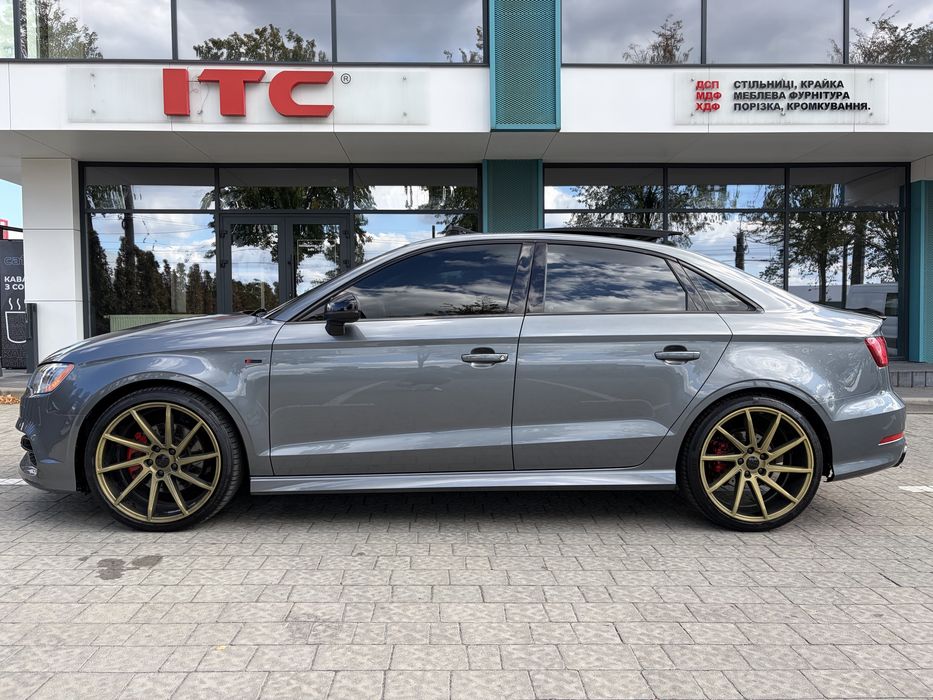 Audi a3 2016 sline quattro