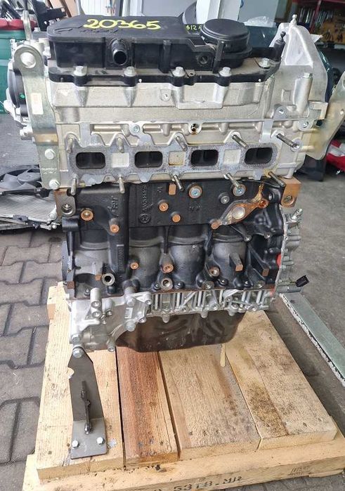 Fiat Ducato III 2.3 M-JET Euro 6 Silnik F1AG4113