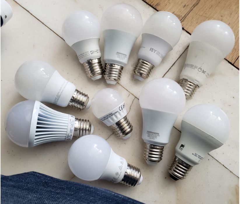 Lampadas, Fichas Triplas e extensão