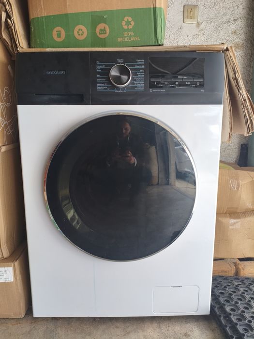 Maquina de Lavar Roupa Cecotec 8kg