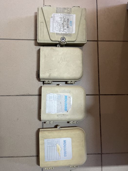 Муфти оптичні Б/У MDU