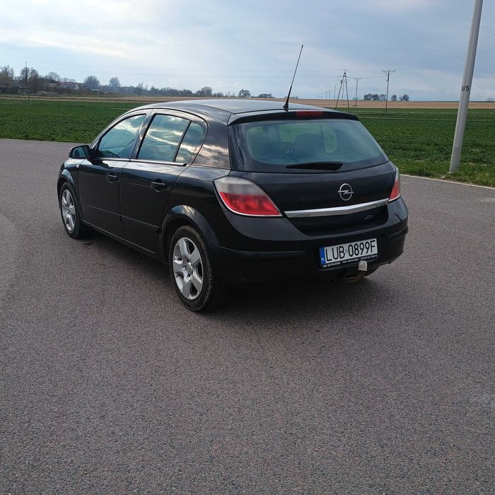 Opel Astra 1.7 Diesel 2004 Rok Sprzedaz Zamiana
