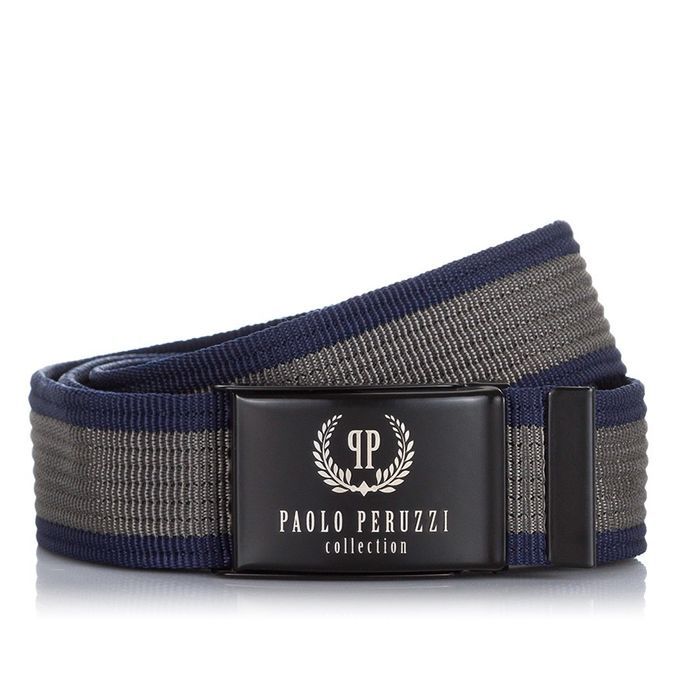 Pasek parciany męski Paolo Peruzzi PW-17-105