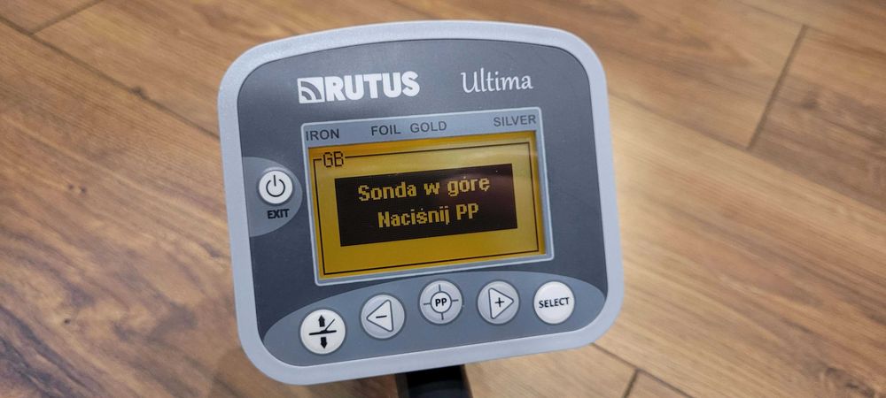 Rutus Ultima + akumulatorki i dodatkowe pokrowce