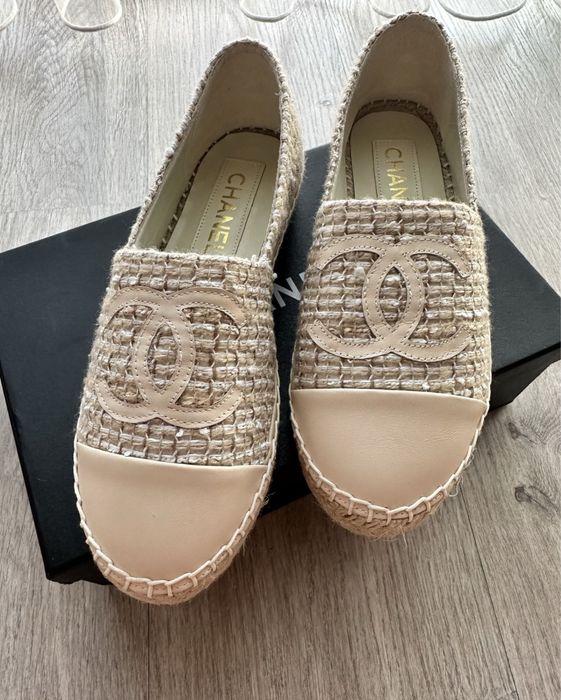 CHANEL мокасины слипони лоферы