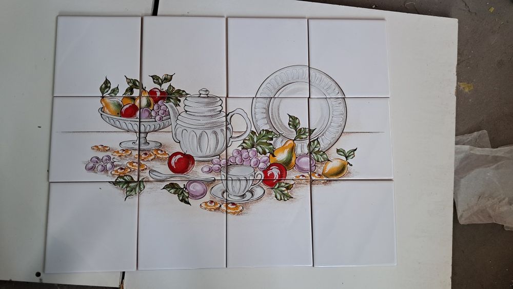 Plytki dekoracje prl