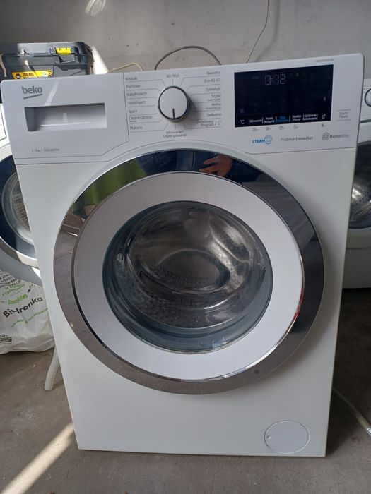 Pralka Beko z funkcją bluetooth pralki gwarancja transport