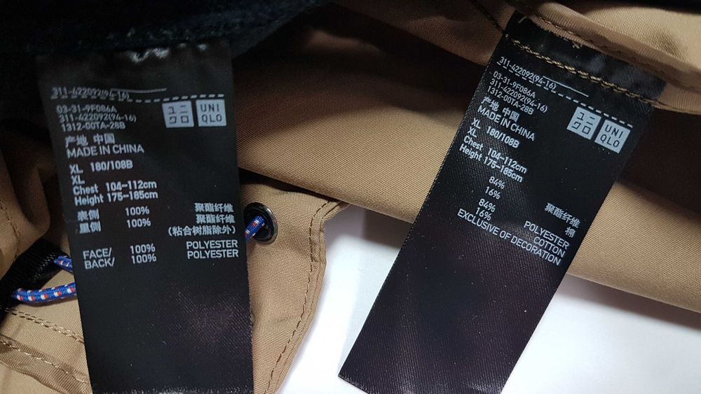 Куртка парка Uniqlo x JW Anderson 3 в 1 eur-XL размер наш~ 54