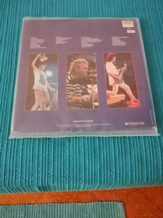 Vinil raro queen