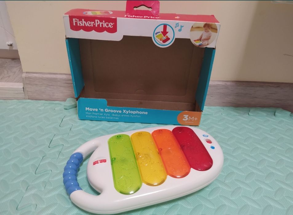 Музична розвиваюча іграшка Ксилофон Fisher Price