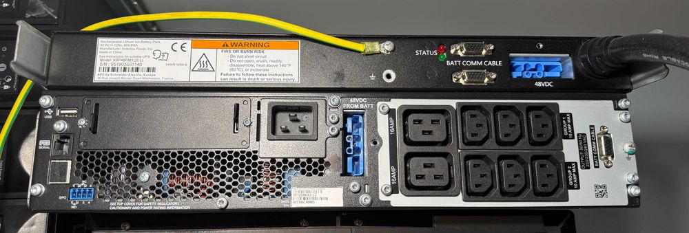 Літій-іонний акумулятор APC liti-on XBP48RM1U2-LI 48V для Smart-UPS