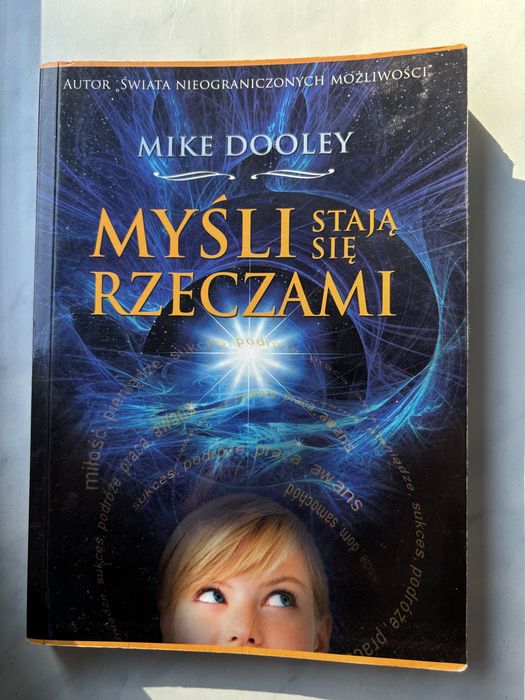 Sprzedam ksiazke „mysli staja sie czynami”