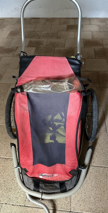 Przyczepka rowerowa CROOZER 737