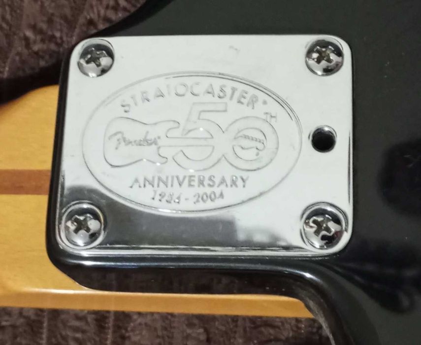 Fender Stratocaster USA 50th Aniv. 2004