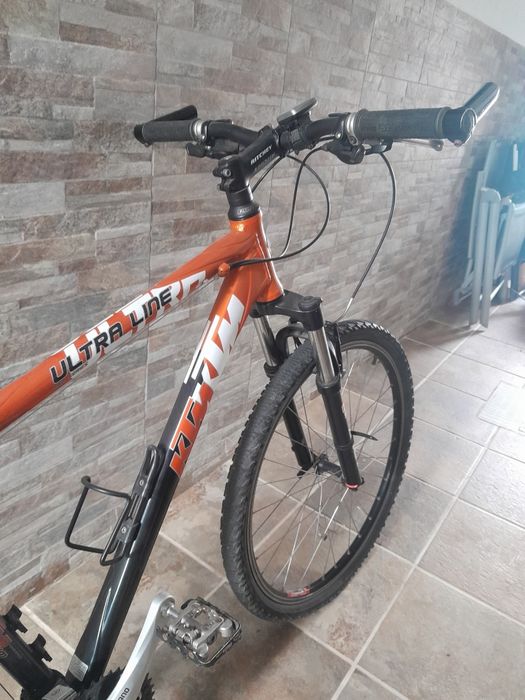 Vendo bicicleta ou troco por panier de pesca