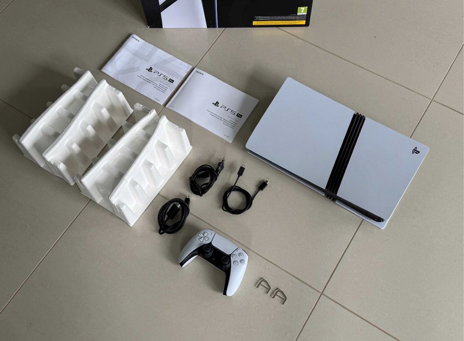 SONY PLAYSTATION 5 PRO 2TB Digital Edition Pełen Zestaw 100% Sprawna Idealna Cena Ostateczna !