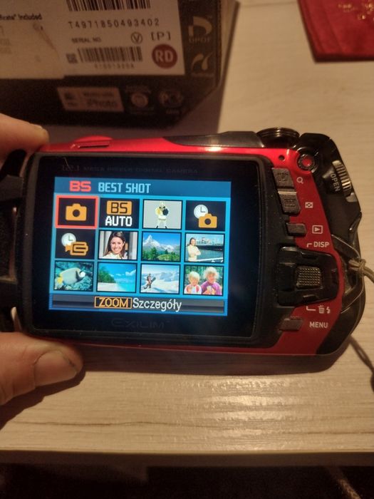 Aparat cyfrowy Casio