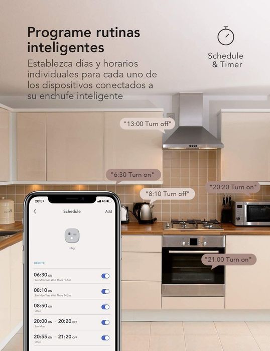 Tomada inteligente Smart 10a Alexa Google WiFi echo