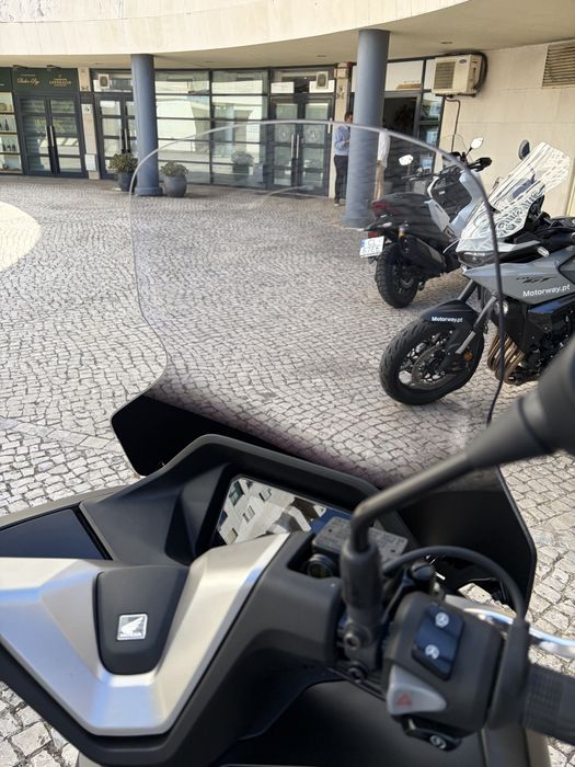 Viseira nova Honda PCX 125 2026