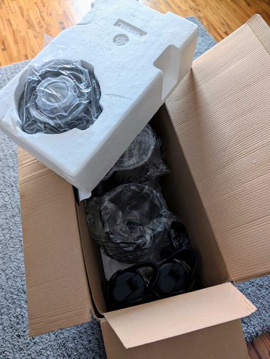 Blender kielichowy YOER szklany 4w1 młynek bidony 2,4L 1800W stal INOX