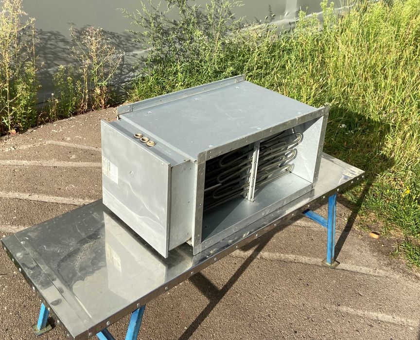 Нагреватель электрический канальный Salda EKS 600x300/27kW