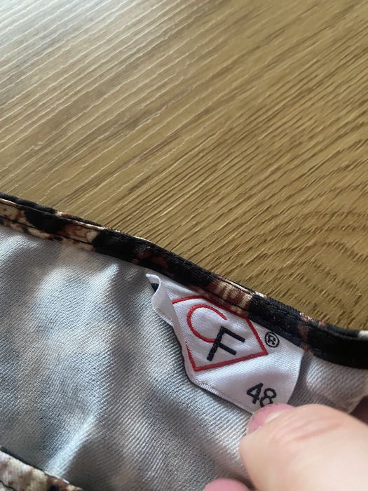 Sukienka panterka rozm 48