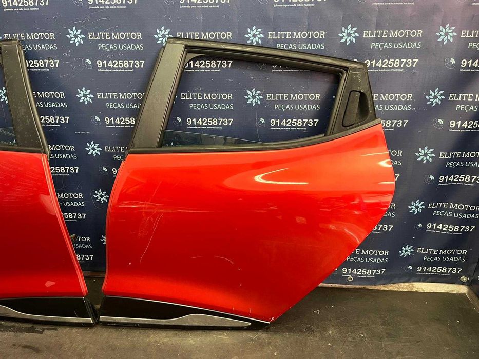 Porta usada RENAULT CLIO IV 4 FRENTE TRASEIRA ESQUERDA DIREITA
