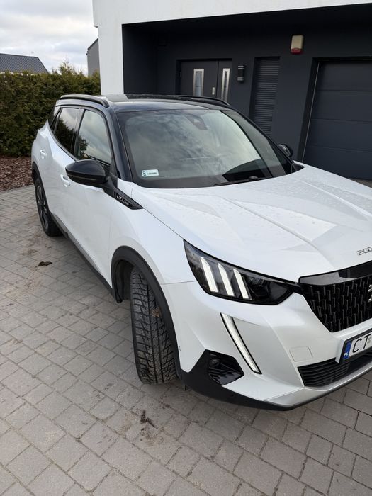 Peugeot 2008, GT Line, Salon Polska, serwis, FV23%