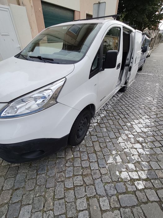 Nissan e-nv200 # autonomia 230km