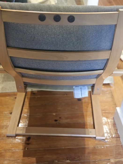 Cadeirão IKEA POÄNG – Excelente Estado