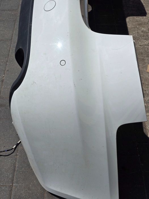Zderzak tył tylny AUDI A4 B8 Kombi Avant LY9C 07-11 pdc