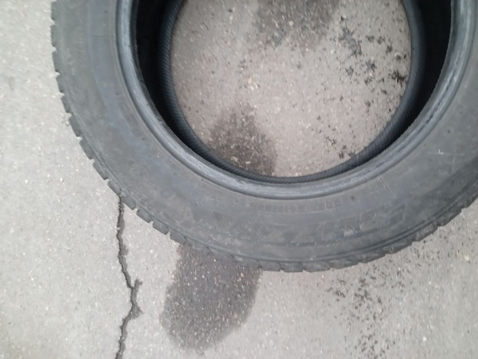 Шины б\у, зимние: 225/60R17 Bridgestone Blizzak  DM-V2