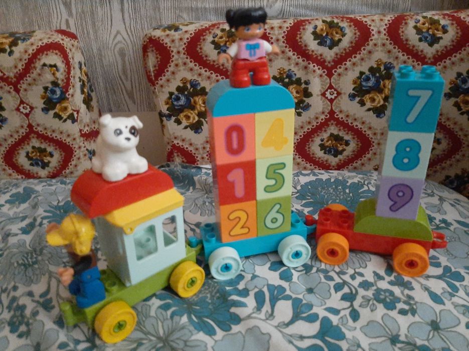 Lego Duplo várias peças