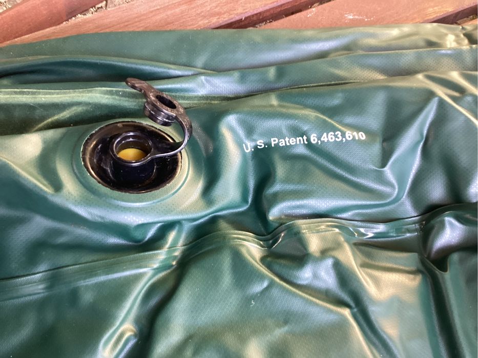 Colchão insuflável  de casal para campismo