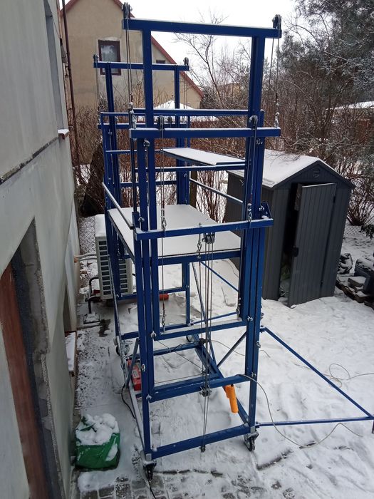 Rusztowanie elektryczne, podnośnik