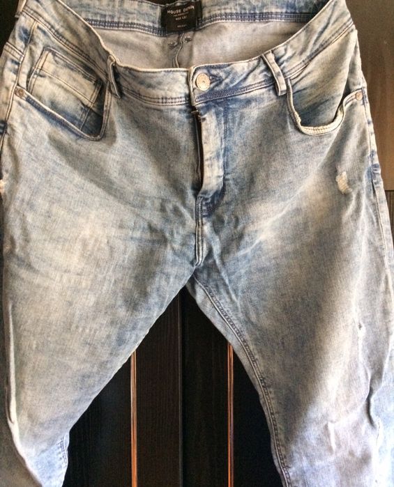Мужские джинсы House Denim (Skinny)