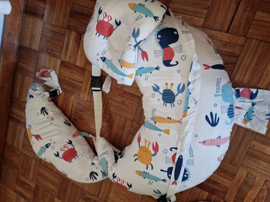 Almofada de amamentação