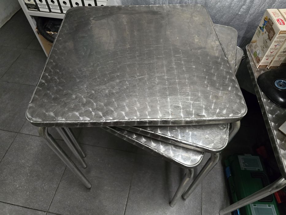 Mesa esplanada aluminio