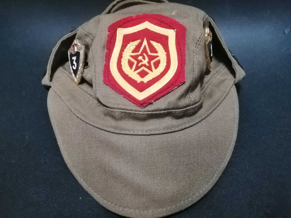 Boné Militar russo