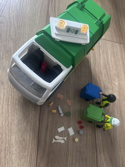 Playmobil 71234 śmieciarka recykling samochód wóz