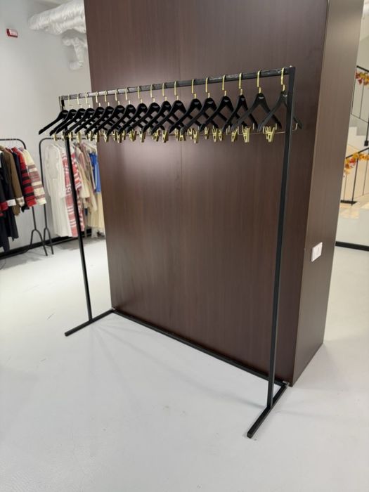 Вішалка рейл у стилі LOFT, індивідуальна вішалка під замовлення