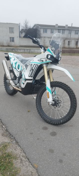 Мотоцикл Kove Rally 450
